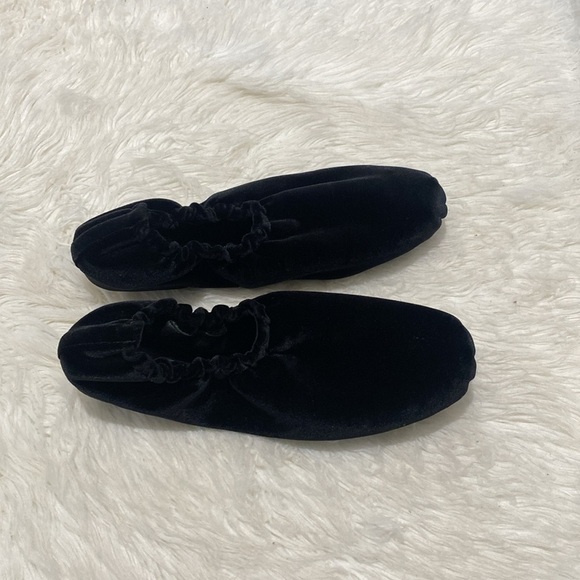 New Khaite Logan Velvet ballet flats size 38.5EU - Picture 4 of 12